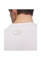 Camiseta Sin Mangas Hombre Under Armour HG ELITE COMPRSSN SL Blanco Under Armour de Under Armour