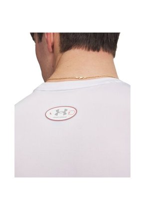 Camiseta Sin Mangas Hombre Under Armour HG ELITE COMPRSSN SL Blanco Under Armour