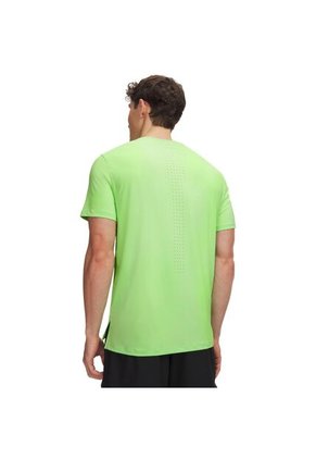 Camiseta Hombre Under Armour VELOCITI PRO SHRTSLV Verde Under Armour