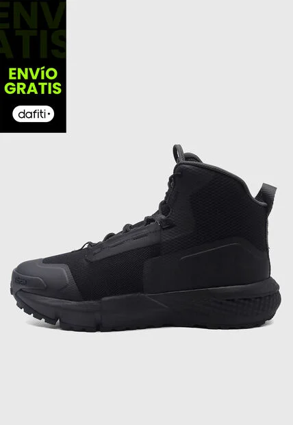 Botas UNDER ARMOUR Charged Valsetz Mid Negro