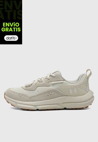 Tenis UNDER ARMOUR Charged Verssert 2 Beige Under Armour