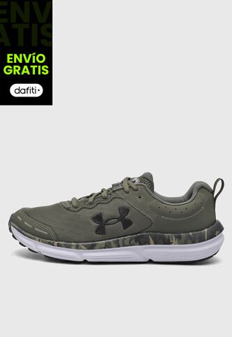 Tenis UNDER ARMOUR Charged Assert 10 Camo Verde Under Armour