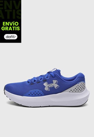 Tenis UNDER ARMOUR Charged Surge 4 Azul Under Armour