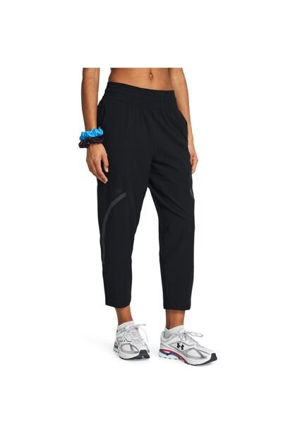 Pantalón Mujer Under Armour UA UNSTOBLE ANKLE Negro Under Armour