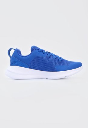 Tenis Running Azul-Blanco UNDER ARMOUR Essential