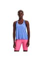 CAMISETA MUJER UA KNOCKOUT MESH BAC 1360831-486-BIV Under Armour de Under Armour