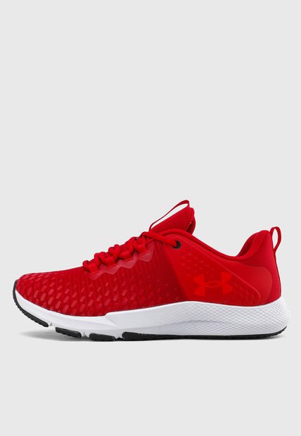 Tenis Training Rojo-Blanco-Negro UNDER ARMOUR UA Charged Engage 2