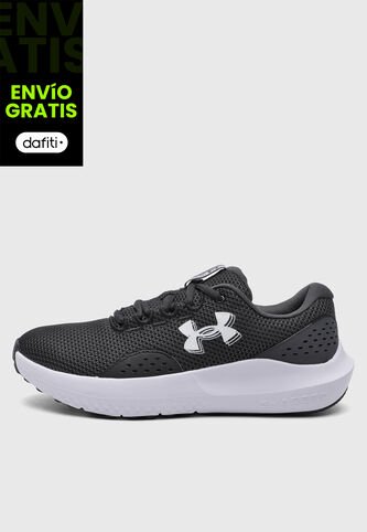 Tenis UNDER ARMOUR Charged Surge 4 Negro Under Armour