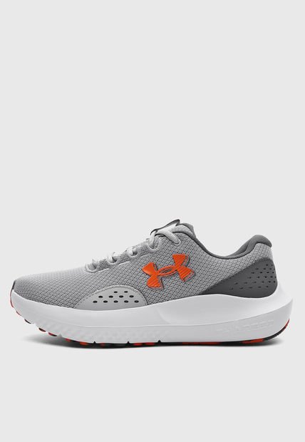 Tenis UNDER ARMOUR Charged Surge 4 Gris
