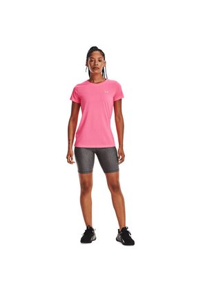 CAMISETA MUJER TECH SSC - SOLID-PNK 1277207-640-QSU Under Armour