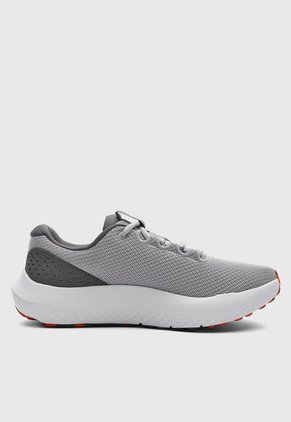 Tenis UNDER ARMOUR Charged Surge 4 Gris