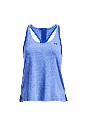 CAMISETA MUJER UA KNOCKOUT MESH BAC 1360831-486-BIV Under Armour