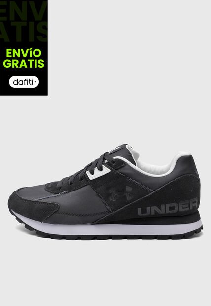 Tenis UNDER ARMOUR Essential Runner Negro
