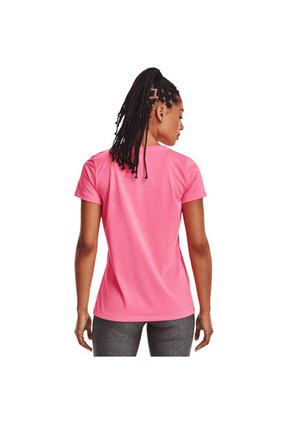 CAMISETA MUJER TECH SSC - SOLID-PNK 1277207-640-QSU Under Armour