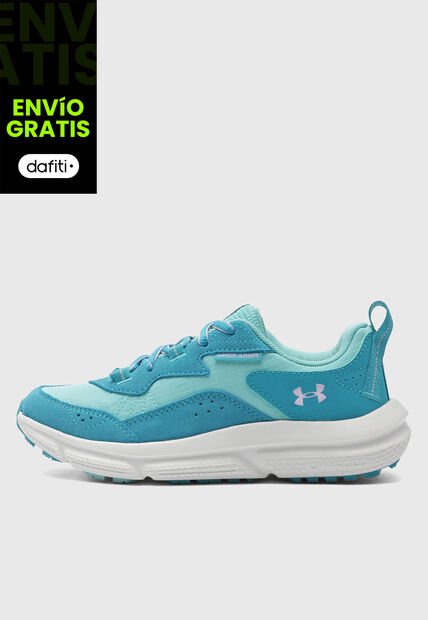 Tenis UNDER ARMOUR Charged Verssert 2 Turquesa