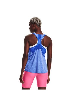 CAMISETA MUJER UA KNOCKOUT MESH BAC 1360831-486-BIV Under Armour
