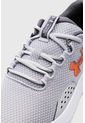 Tenis UNDER ARMOUR Charged Surge 4 Gris de Under Armour
