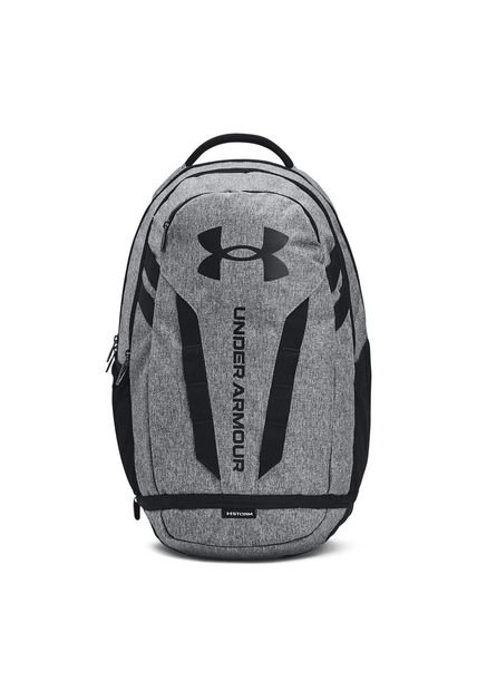 Morral Under Armour Hustle 5.0-Gris/Negro
