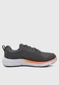 Tenis UNDER ARMOUR Charged Assert 10 Gris Oscuro de Under Armour