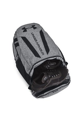 Morral Under Armour Hustle 5.0-Gris/Negro