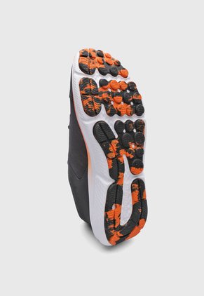 Tenis UNDER ARMOUR Charged Assert 10 Gris Oscuro