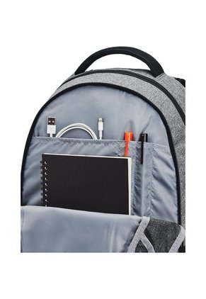 Morral Under Armour Hustle 5.0-Gris/Negro