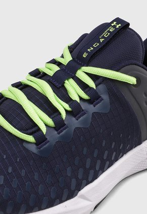 Tenis UNDER ARMOUR Charged Engage 2 Azul