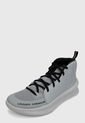 Tenis Basketball Gris-Blanco UNDER ARMOUR UA Jet Mod de Under Armour