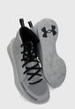 Tenis Basketball Gris-Blanco UNDER ARMOUR UA Jet Mod de Under Armour