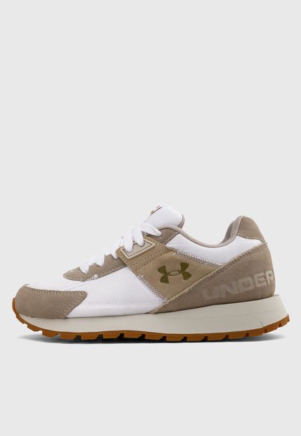 Tenis Lifestyle Blanco-Beige UNDER ARMOUR Essential Runner