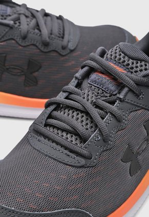 Tenis UNDER ARMOUR Charged Assert 10 Gris Oscuro