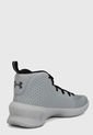 Tenis Basketball Gris-Blanco UNDER ARMOUR UA Jet Mod de Under Armour