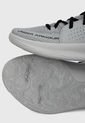 Tenis Basketball Gris-Blanco UNDER ARMOUR UA Jet Mod de Under Armour