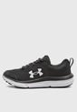 Tenis UNDER ARMOUR Charged Assert 10 Negro de Under Armour