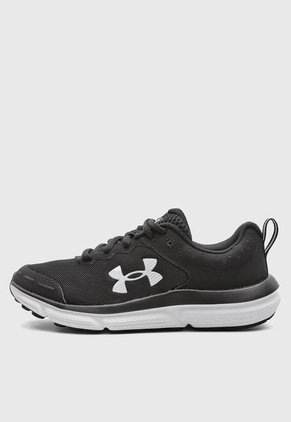 Tenis UNDER ARMOUR Charged Assert 10 Negro