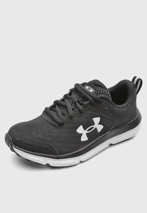 Tenis UNDER ARMOUR Charged Assert 10 Negro