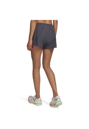 Short Mujer Under Armour Ua Fly By 3 Shorts Gris Under Armour