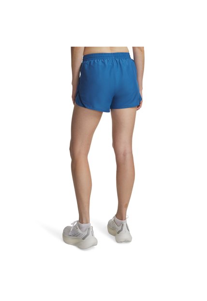 Short Mujer Under Armour Ua Fly By 3 Shorts Azul Under Armour