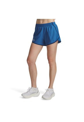 Short Mujer Under Armour Ua Fly By 3 Shorts Azul Under Armour