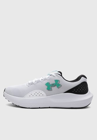 Tenis Running UNDER ARMOUR Charged Surge 4 Blanco Under Armour