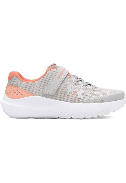 Tenis Niña UNDER ARMOUR UA GPS SURGE 4 AC Gris Under Armour