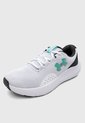 Tenis Running UNDER ARMOUR Charged Surge 4 Blanco de Under Armour