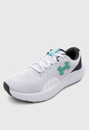 Tenis Running UNDER ARMOUR Charged Surge 4 Blanco