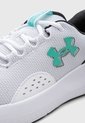 Tenis Running UNDER ARMOUR Charged Surge 4 Blanco de Under Armour