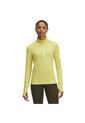 Buzo Mujer Under Armour LAUNCH PRO HALF ZIP Amarillo Under Armour de Under Armour