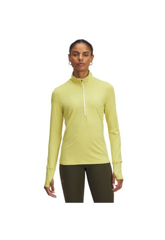 Buzo Mujer Under Armour LAUNCH PRO HALF ZIP Amarillo Under Armour Under Armour