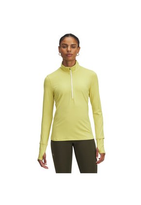 Buzo Mujer Under Armour LAUNCH PRO HALF ZIP Amarillo Under Armour