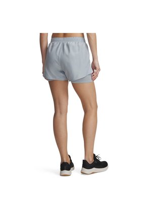 Short Mujer Under Armour Fly By 2 In 1 Shorts Gris Under Armour