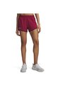 Short Mujer Under Armour Fly By 3 Shorts Rojo Under Armour de Under Armour