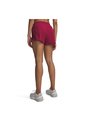 Short Mujer Under Armour Fly By 3 Shorts Rojo Under Armour de Under Armour